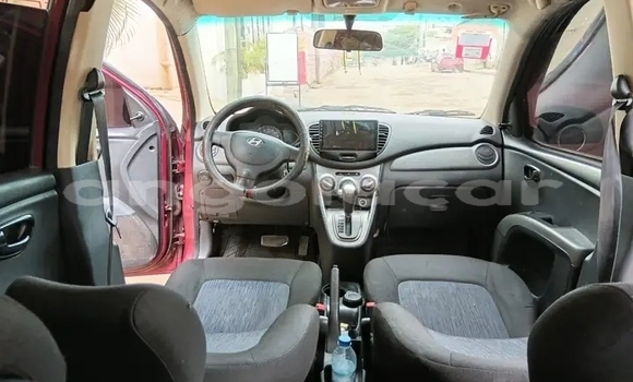 Comprar Usado Hyundai i10 Vermelho Carro em Catabola em Bie Comprar Usado Hyundai i10 Vermelho Carro em Catabola em Bie