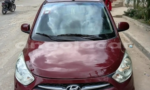 Comprar Usado Hyundai i10 Vermelho Carro em Catabola em Bie Comprar Usado Hyundai i10 Vermelho Carro em Catabola em Bie