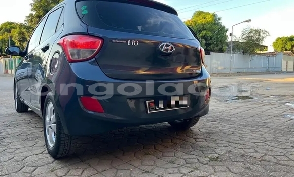 Comprar Usado Hyundai i10 Preto Carro em Camacupa em Bie Comprar Usado Hyundai i10 Preto Carro em Camacupa em Bie