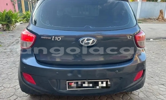 Comprar Usado Hyundai i10 Preto Carro em Camacupa em Bie Comprar Usado Hyundai i10 Preto Carro em Camacupa em Bie