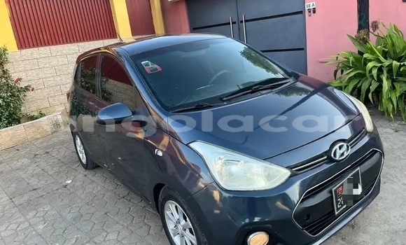 Comprar Usado Hyundai i10 Preto Carro em Camacupa em Bie Comprar Usado Hyundai i10 Preto Carro em Camacupa em Bie