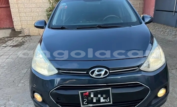 Comprar Usado Hyundai i10 Preto Carro em Camacupa em Bie Comprar Usado Hyundai i10 Preto Carro em Camacupa em Bie