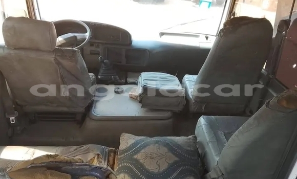 Comprar Usado Toyota Coaster Branco Carro em Camacupa em Bie Comprar Usado Toyota Coaster Branco Carro em Camacupa em Bie