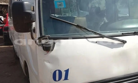 Comprar Usado Toyota Coaster Branco Carro em Camacupa em Bie Comprar Usado Toyota Coaster Branco Carro em Camacupa em Bie