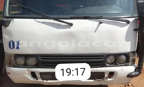 Comprar Usado Toyota Coaster Branco Carro em Camacupa em Bie Comprar Usado Toyota Coaster Branco Carro em Camacupa em Bie