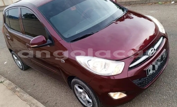 Comprar Usado Hyundai i10 Vermelho Carro em Caxito em Bengo Comprar Usado Hyundai i10 Vermelho Carro em Caxito em Bengo