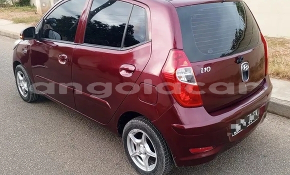 Comprar Usado Hyundai i10 Vermelho Carro em Caxito em Bengo Comprar Usado Hyundai i10 Vermelho Carro em Caxito em Bengo