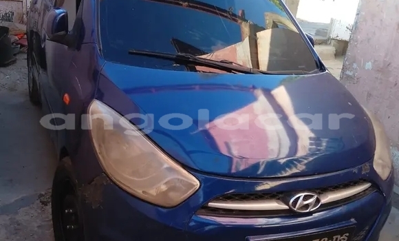 Comprar Usado Hyundai i10 Azul Carro em Camacupa em Bie Comprar Usado Hyundai i10 Azul Carro em Camacupa em Bie