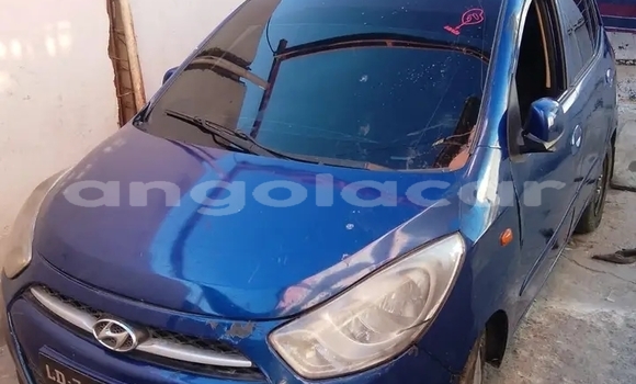 Comprar Usado Hyundai i10 Azul Carro em Camacupa em Bie Comprar Usado Hyundai i10 Azul Carro em Camacupa em Bie