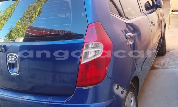 Comprar Usado Hyundai i10 Azul Carro em Camacupa em Bie Comprar Usado Hyundai i10 Azul Carro em Camacupa em Bie