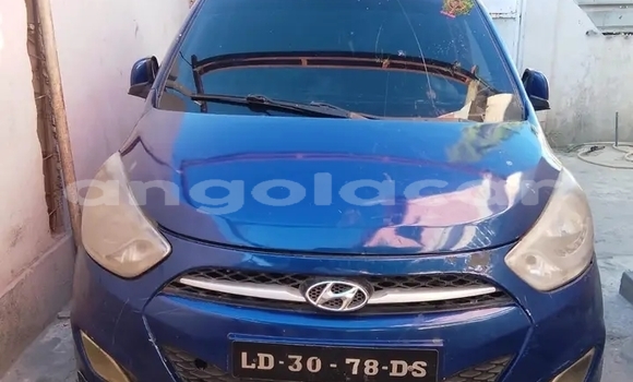 Comprar Usado Hyundai i10 Azul Carro em Camacupa em Bie Comprar Usado Hyundai i10 Azul Carro em Camacupa em Bie