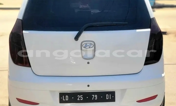 Comprar Usado Hyundai i10 Branco Carro em Camacupa em Bie Comprar Usado Hyundai i10 Branco Carro em Camacupa em Bie