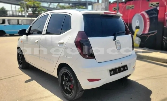 Comprar Usado Hyundai i10 Branco Carro em Camacupa em Bie Comprar Usado Hyundai i10 Branco Carro em Camacupa em Bie