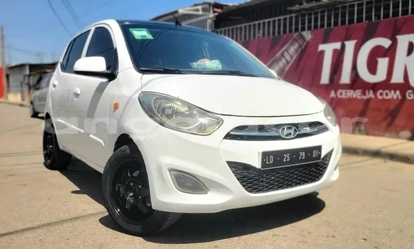 Comprar Usado Hyundai i10 Branco Carro em Camacupa em Bie Comprar Usado Hyundai i10 Branco Carro em Camacupa em Bie