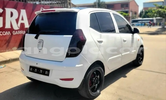 Comprar Usado Hyundai i10 Branco Carro em Camacupa em Bie Comprar Usado Hyundai i10 Branco Carro em Camacupa em Bie
