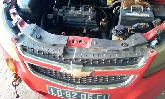 Acheter Occasion Voiture Chevrolet Sail Rouge à Camacupa, Bie