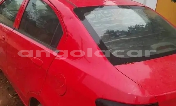 Comprar Usado Chevrolet Sail Vermelho Carro em Camacupa em Bie Comprar Usado Chevrolet Sail Vermelho Carro em Camacupa em Bie