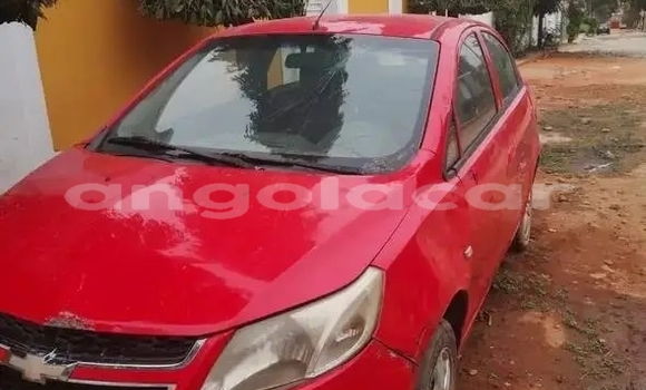 Comprar Usado Chevrolet Sail Vermelho Carro em Camacupa em Bie Comprar Usado Chevrolet Sail Vermelho Carro em Camacupa em Bie