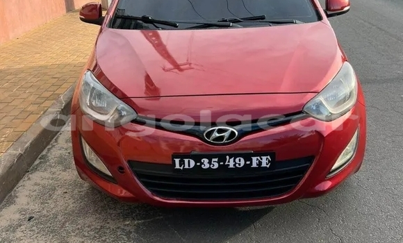 Comprar Usado Hyundai i20 Vermelho Carro em Camacupa em Bie Comprar Usado Hyundai i20 Vermelho Carro em Camacupa em Bie