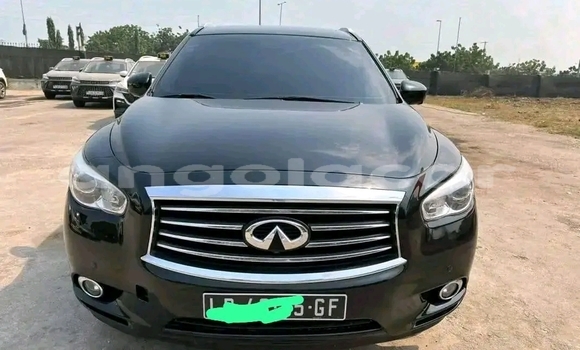 Comprar Usado Infiniti QX60 Preto Carro em Moçâmedes em Namibe Province Comprar Usado Infiniti QX60 Preto Carro em Moçâmedes em Namibe Province