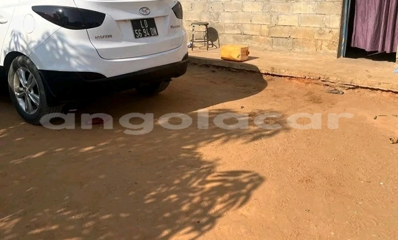 Comprar Usado Hyundai Tucson Branco Carro em Caconda em Huila Comprar Usado Hyundai Tucson Branco Carro em Caconda em Huila