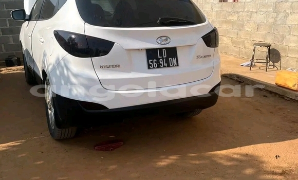 Comprar Usado Hyundai Tucson Branco Carro em Caconda em Huila Comprar Usado Hyundai Tucson Branco Carro em Caconda em Huila