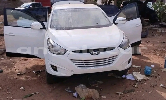 Comprar Usado Hyundai Tucson Branco Carro em Caconda em Huila Comprar Usado Hyundai Tucson Branco Carro em Caconda em Huila