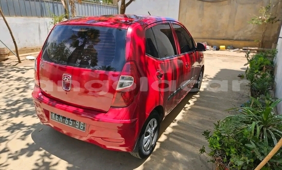 Comprar Usado Hyundai i10 Vermelho Carro em Caconda em Huila Comprar Usado Hyundai i10 Vermelho Carro em Caconda em Huila