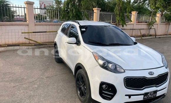 Comprar Usado Kia Sportage Branco Carro em Camacupa em Bie Comprar Usado Kia Sportage Branco Carro em Camacupa em Bie