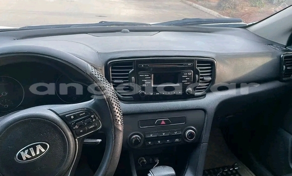 Comprar Usado Kia Sportage Branco Carro em Camacupa em Bie Comprar Usado Kia Sportage Branco Carro em Camacupa em Bie