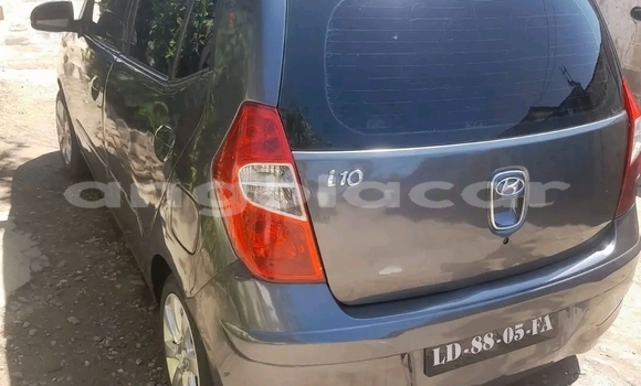 Comprar Usado Hyundai i10 Preto Carro em Cazaje em Moxico Comprar Usado Hyundai i10 Preto Carro em Cazaje em Moxico