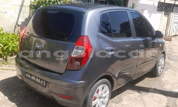 Comprar Usado Hyundai i10 Preto Carro em Cazaje em Moxico Comprar Usado Hyundai i10 Preto Carro em Cazaje em Moxico