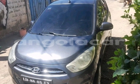 Comprar Usado Hyundai i10 Preto Carro em Cazaje em Moxico Comprar Usado Hyundai i10 Preto Carro em Cazaje em Moxico