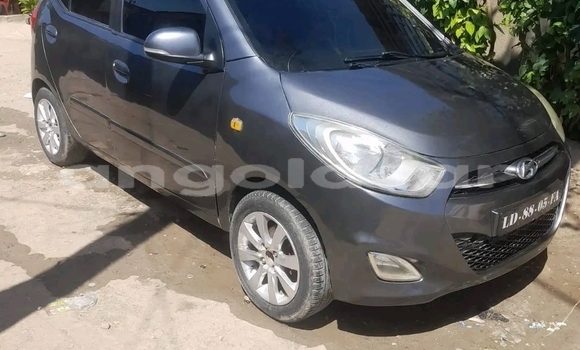 Comprar Usado Hyundai i10 Preto Carro em Cazaje em Moxico Comprar Usado Hyundai i10 Preto Carro em Cazaje em Moxico