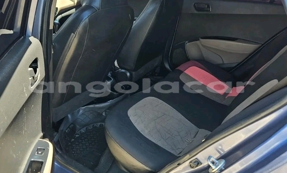 Comprar Usado Hyundai i10 Azul Carro em Camacupa em Bie Comprar Usado Hyundai i10 Azul Carro em Camacupa em Bie