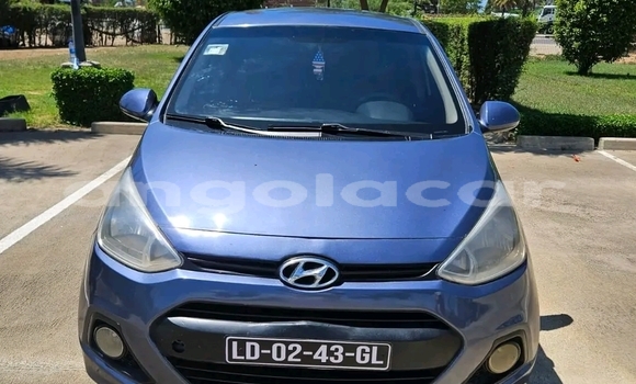 Comprar Usado Hyundai i10 Azul Carro em Camacupa em Bie Comprar Usado Hyundai i10 Azul Carro em Camacupa em Bie