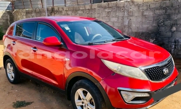 Comprar Usado Kia Sportage Vermelho Carro em Cabinda em Cabinda Comprar Usado Kia Sportage Vermelho Carro em Cabinda em Cabinda