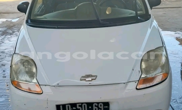 Comprar Usado Chevrolet spark Branco Carro em Caconda em Huila Comprar Usado Chevrolet spark Branco Carro em Caconda em Huila