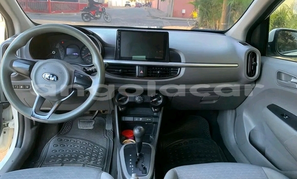 Comprar Usado Kia Morning Branco Carro em Camabatela em Uige Comprar Usado Kia Morning Branco Carro em Camabatela em Uige