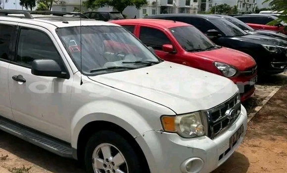 Comprar Usado Ford Escape Branco Carro em Cabinda em Cabinda Comprar Usado Ford Escape Branco Carro em Cabinda em Cabinda