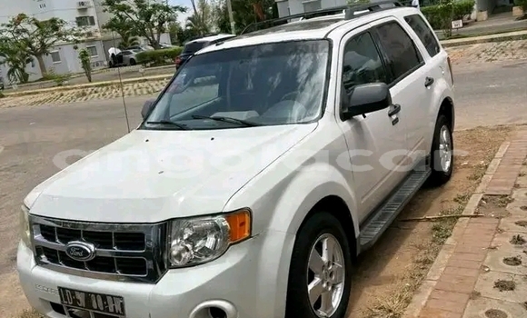 Comprar Usado Ford Escape Branco Carro em Cabinda em Cabinda Comprar Usado Ford Escape Branco Carro em Cabinda em Cabinda
