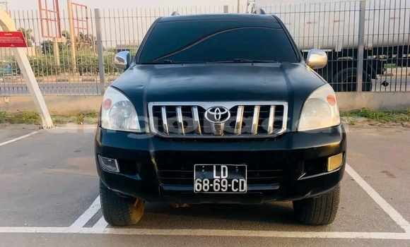 Comprar Usado Toyota Prado Preto Carro em Catabola em Bie Comprar Usado Toyota Prado Preto Carro em Catabola em Bie