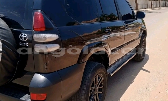 Comprar Usado Toyota Prado Preto Carro em Catabola em Bie Comprar Usado Toyota Prado Preto Carro em Catabola em Bie