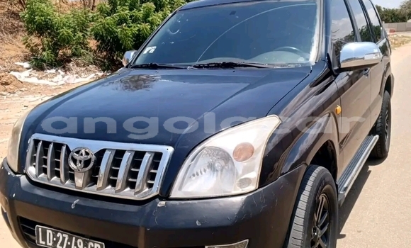 Comprar Usado Toyota Prado Preto Carro em Catabola em Bie Comprar Usado Toyota Prado Preto Carro em Catabola em Bie