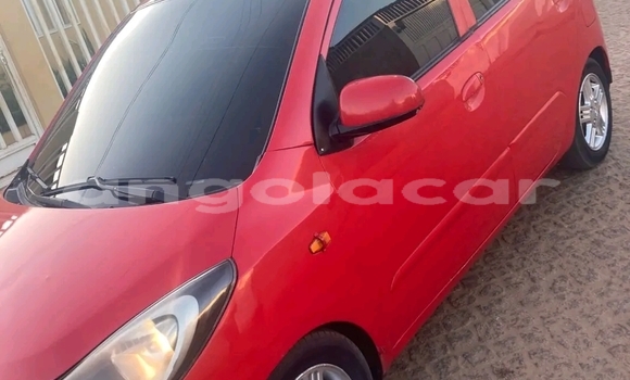 Comprar Usado Hyundai i10 Vermelho Carro em Catchiungo em Huambo Comprar Usado Hyundai i10 Vermelho Carro em Catchiungo em Huambo