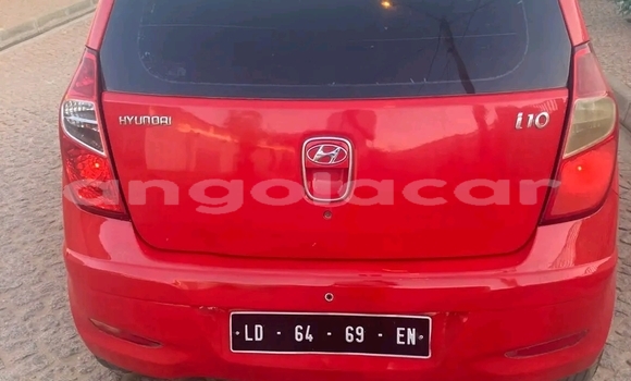 Comprar Usado Hyundai i10 Vermelho Carro em Catchiungo em Huambo Comprar Usado Hyundai i10 Vermelho Carro em Catchiungo em Huambo