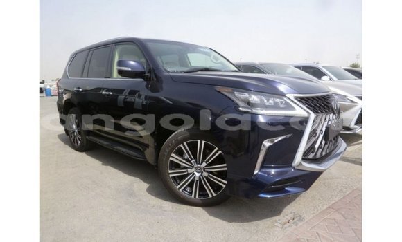 Comprar Importar Lexus LX Azul Carro em Import - Dubai em Bengo Province Comprar Importar Lexus LX Azul Carro em Import - Dubai em Bengo Province