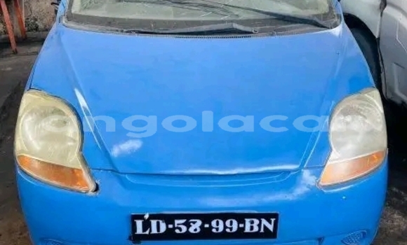 Comprar Usado Chevrolet spark Azul Carro em Catabola em Bie Comprar Usado Chevrolet spark Azul Carro em Catabola em Bie