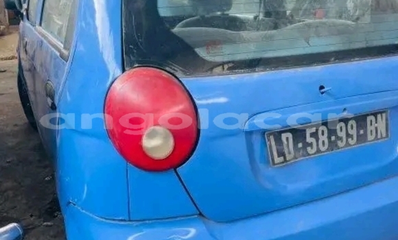 Comprar Usado Chevrolet spark Azul Carro em Catabola em Bie Comprar Usado Chevrolet spark Azul Carro em Catabola em Bie