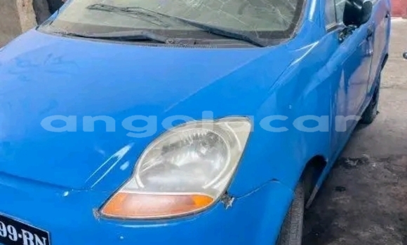 Comprar Usado Chevrolet spark Azul Carro em Catabola em Bie Comprar Usado Chevrolet spark Azul Carro em Catabola em Bie